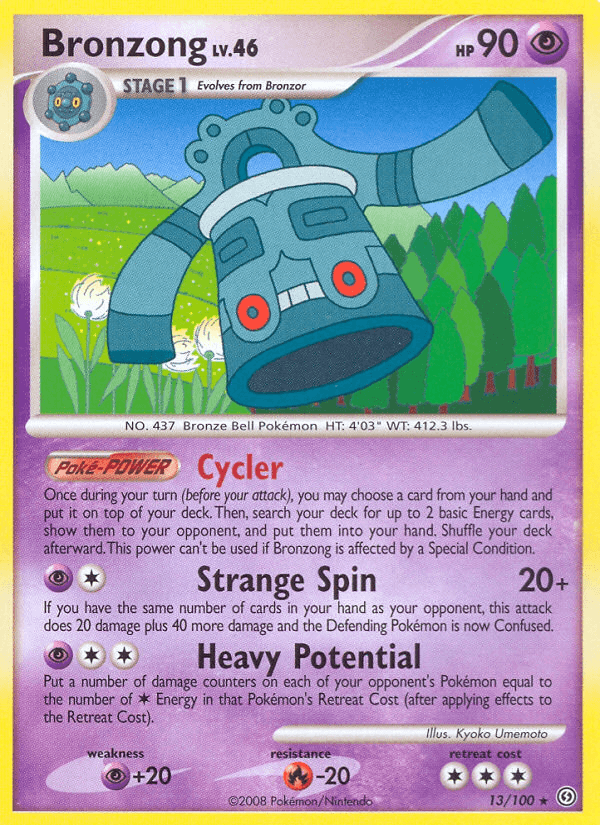 Bronzong from Stormfront