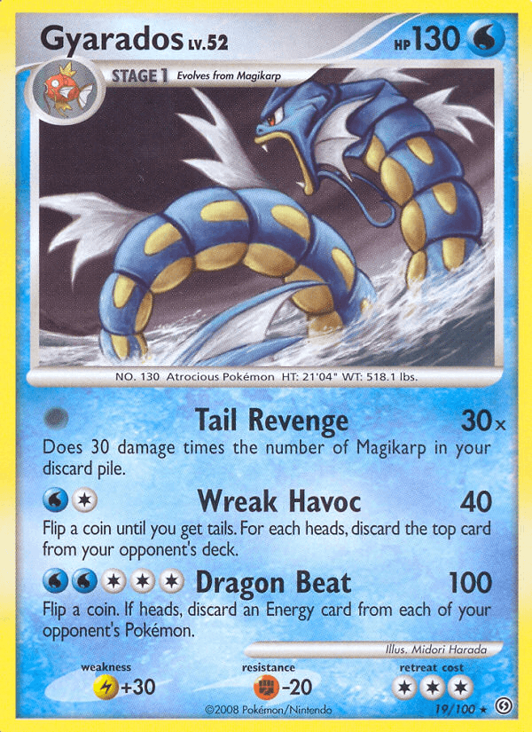 Gyarados from Stormfront