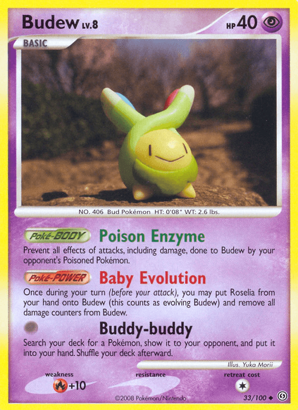 Budew from Stormfront