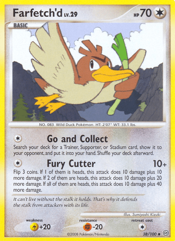 Farfetch'd from Stormfront
