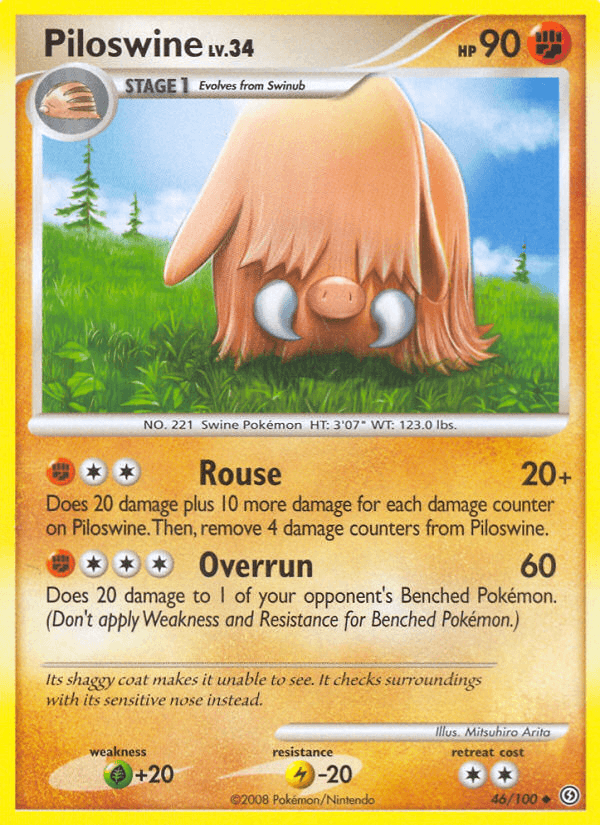 Piloswine from Stormfront