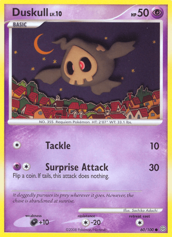 Duskull from Stormfront