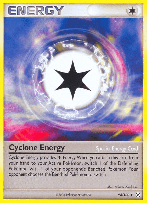 Cyclone Energy from Stormfront