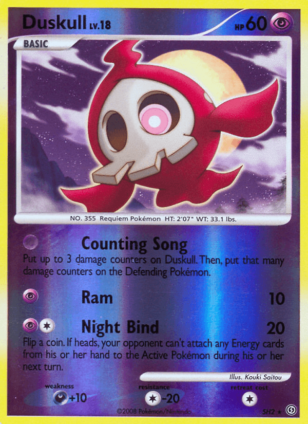 Duskull from Stormfront