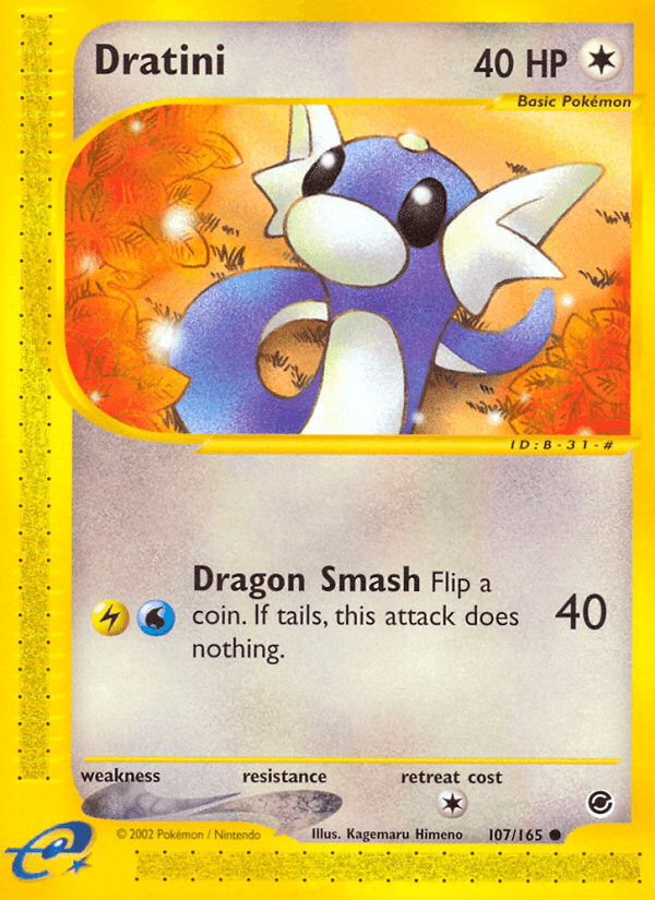 Dratini from Expedition Base Set