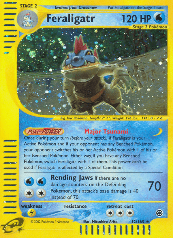 Feraligatr from Expedition Base Set