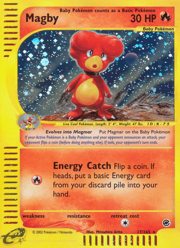 Magby from Expedition Base Set