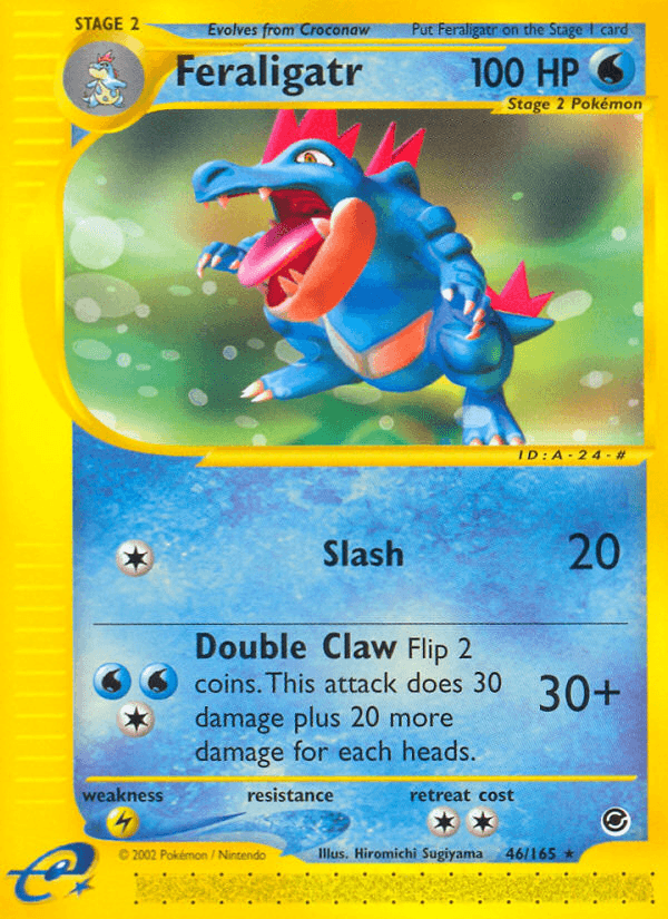 Feraligatr from Expedition Base Set
