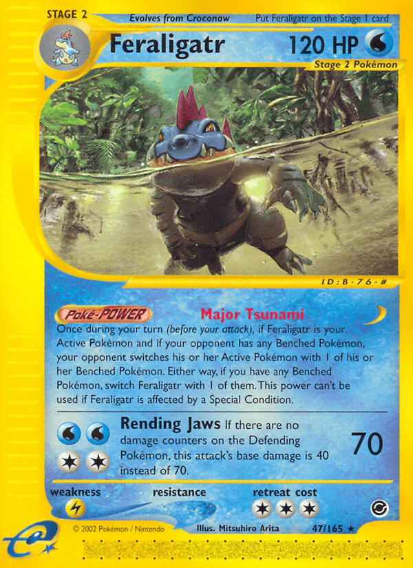 Feraligatr from Expedition Base Set