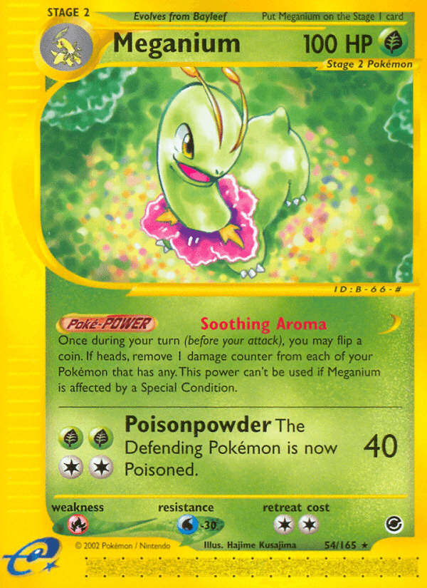 Meganium from Expedition Base Set