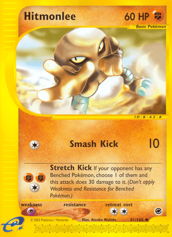 Hitmonlee from Expedition Base Set