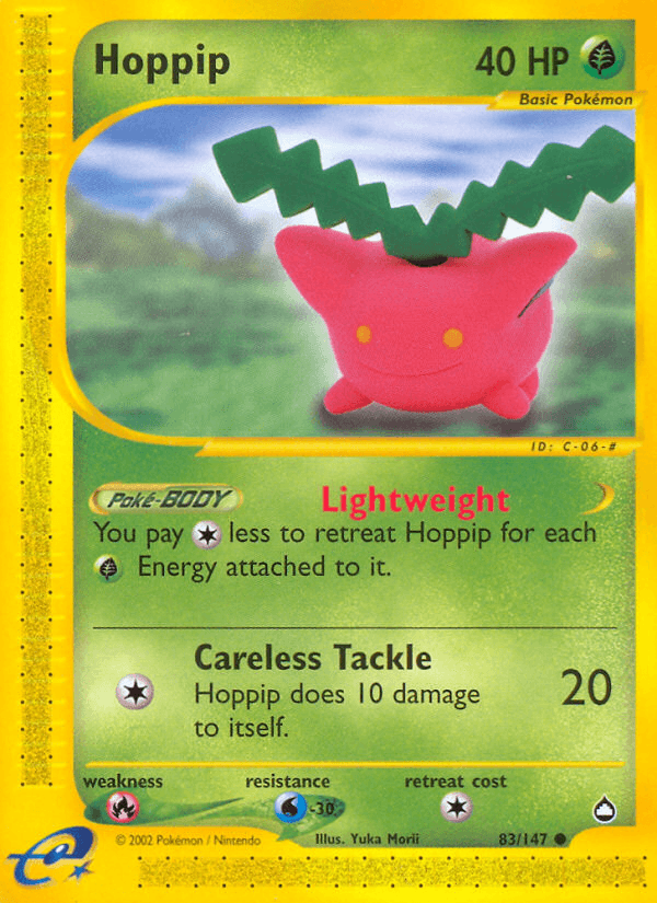 Hoppip from Aquapolis