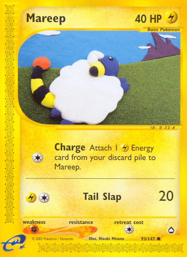 Mareep from Aquapolis