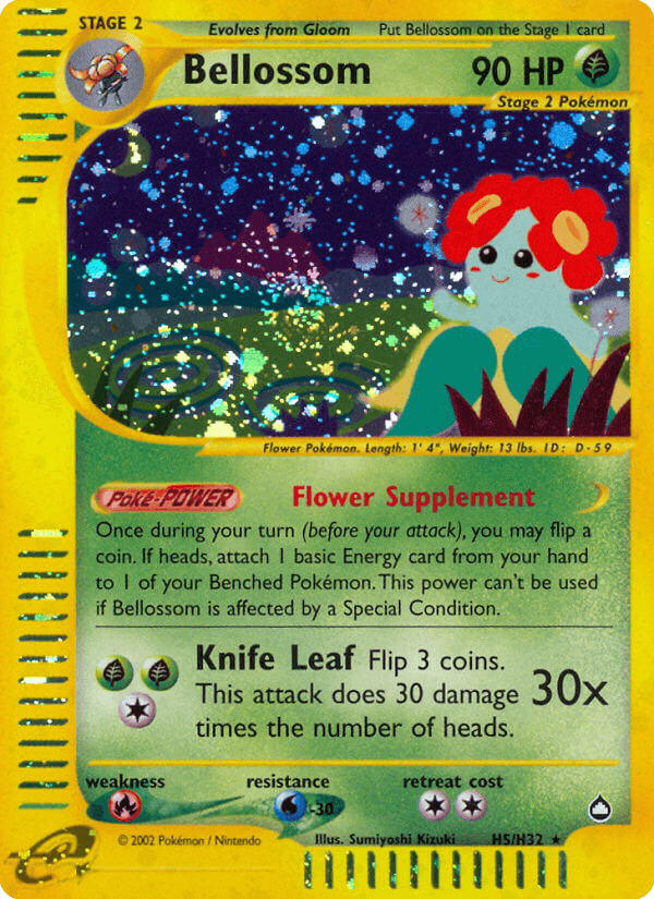 Bellossom from Aquapolis