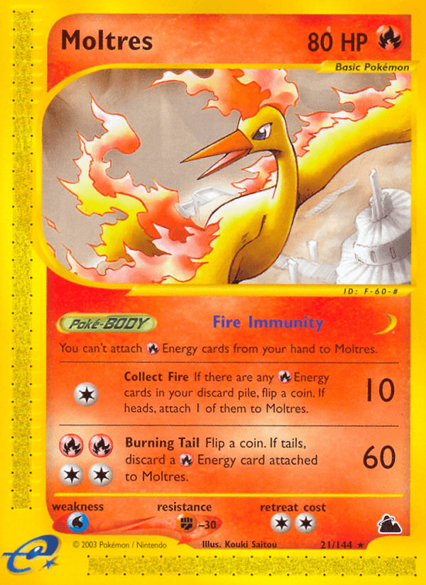 Moltres from Skyridge