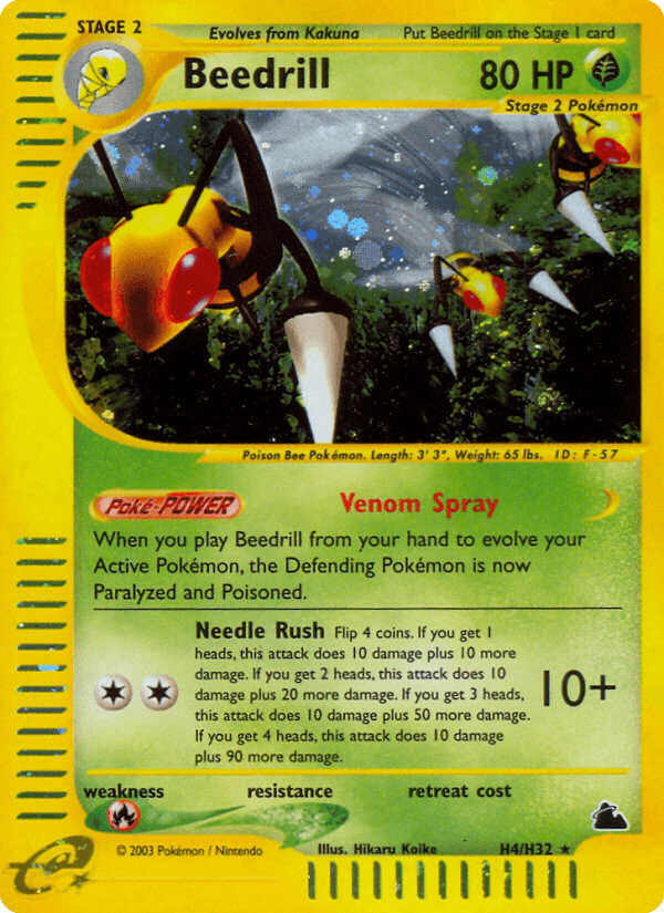 Beedrill from Skyridge