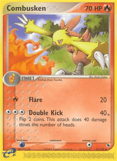 Combusken from Ruby & Sapphire
