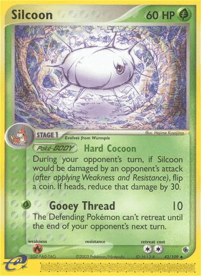 Silcoon from Ruby & Sapphire