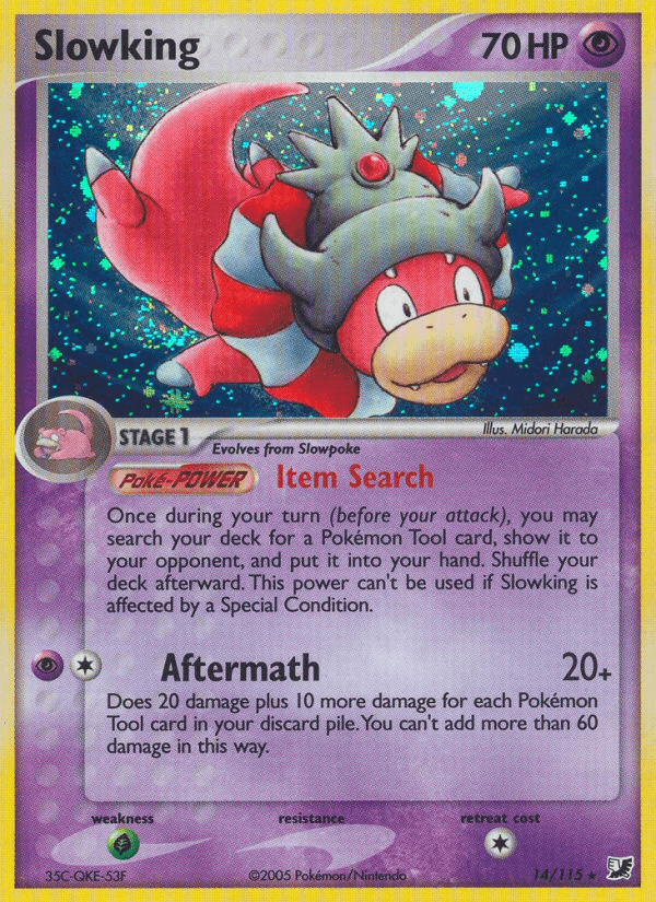 Slowking from Unseen Forces