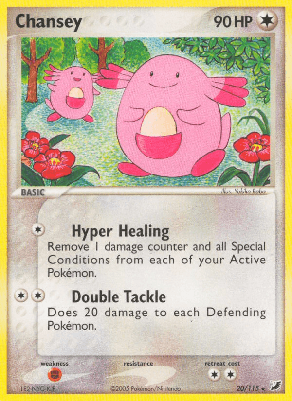 Chansey from Unseen Forces