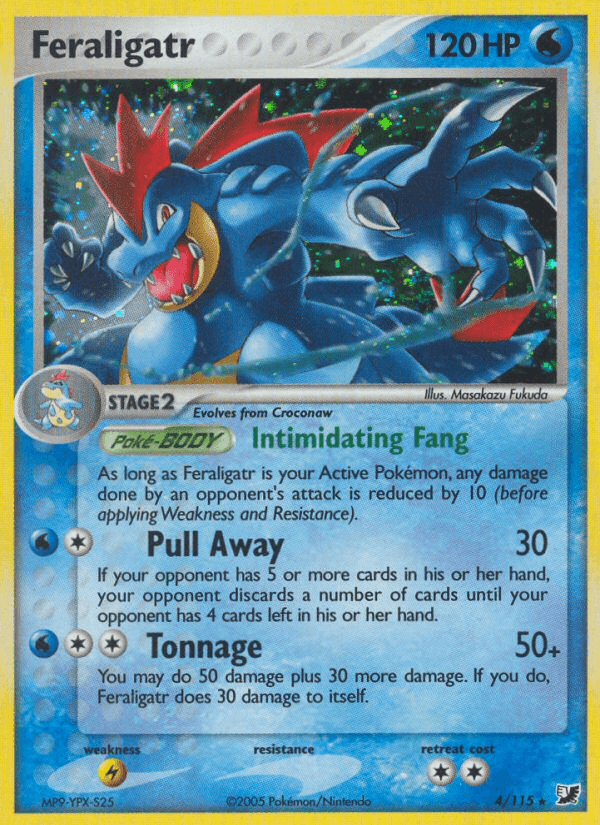Feraligatr from Unseen Forces