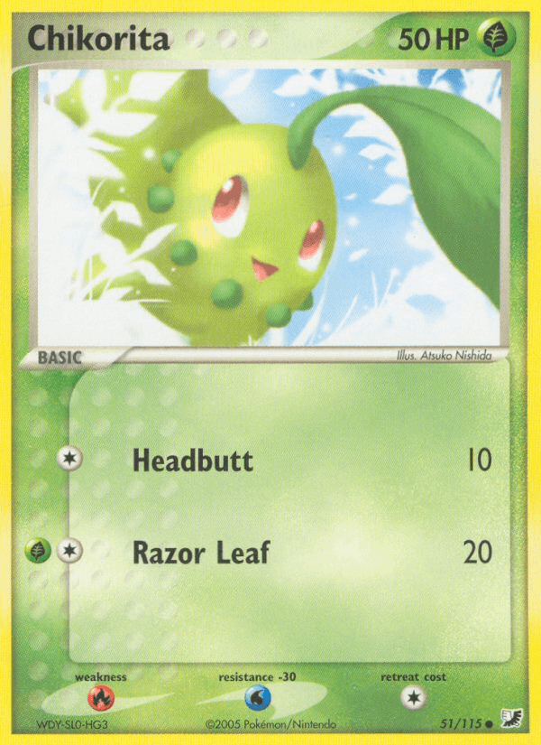 Chikorita from Unseen Forces