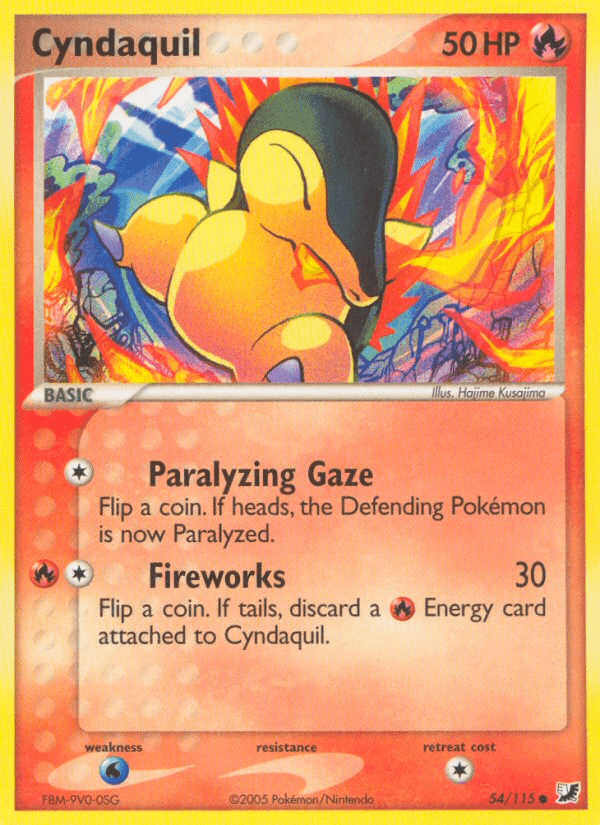 Cyndaquil from Unseen Forces
