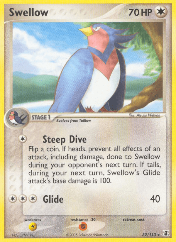 Swellow from Delta Species