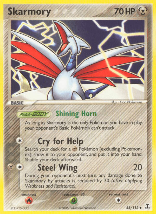 Skarmory from Delta Species