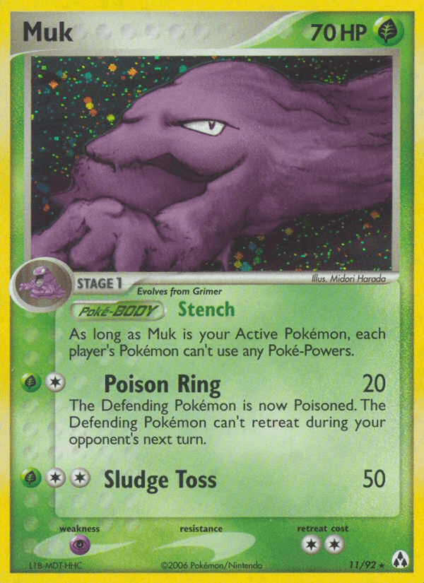 Muk from Legend Maker