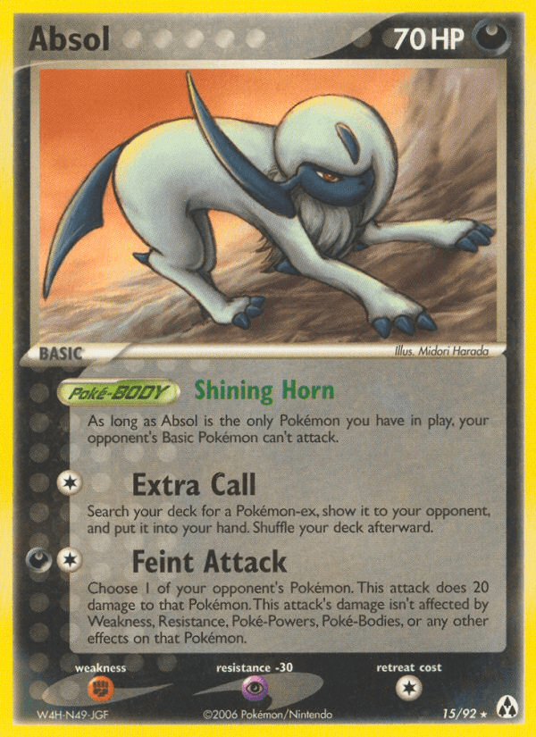 Absol from Legend Maker