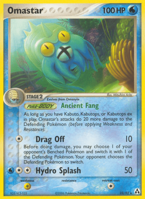 Omastar from Legend Maker