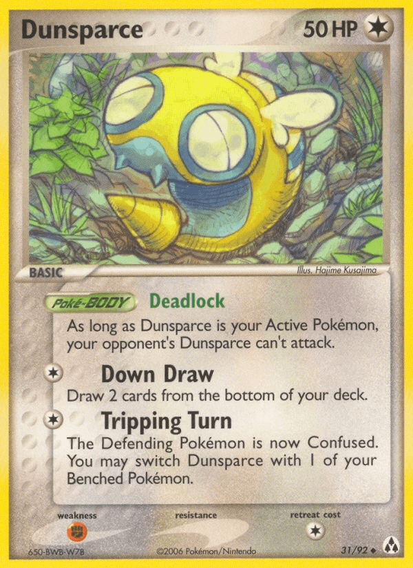 Dunsparce from Legend Maker
