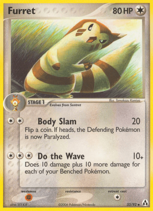 Furret from Legend Maker