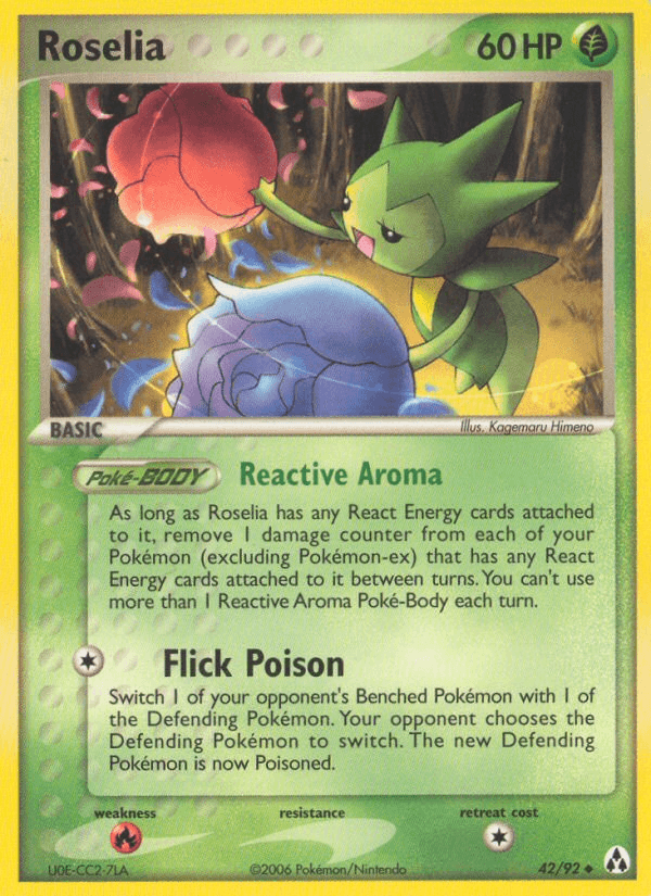 Roselia from Legend Maker