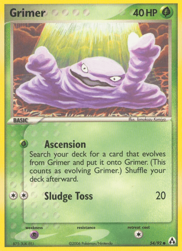 Grimer from Legend Maker