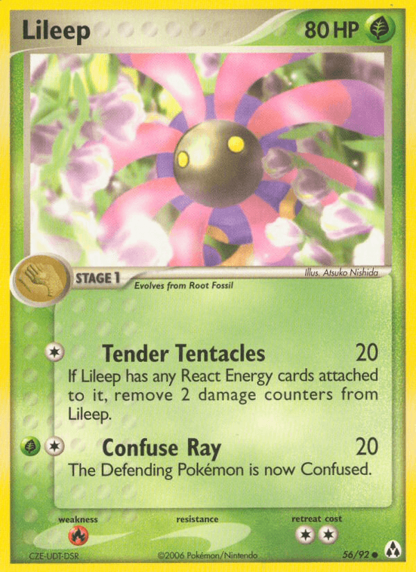 Lileep from Legend Maker