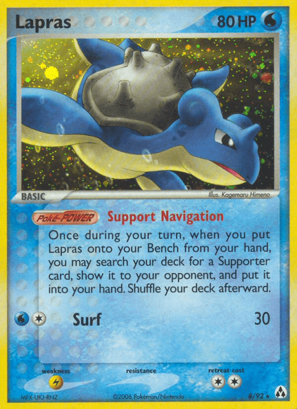 Lapras from Legend Maker