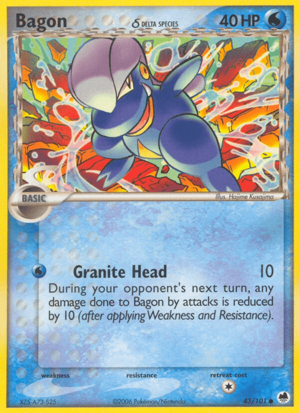 Bagon δ from Dragon Frontiers