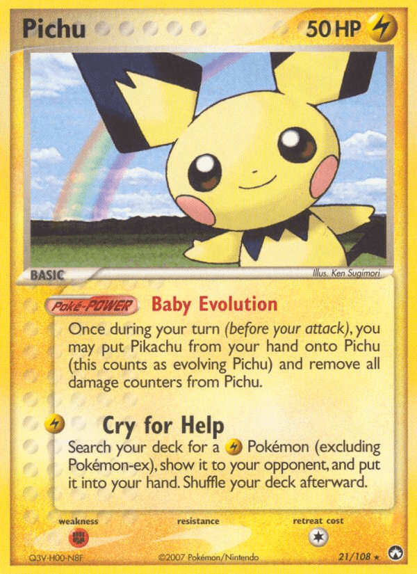 Pichu from Power Keepers