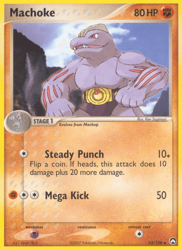 Machoke from Power Keepers