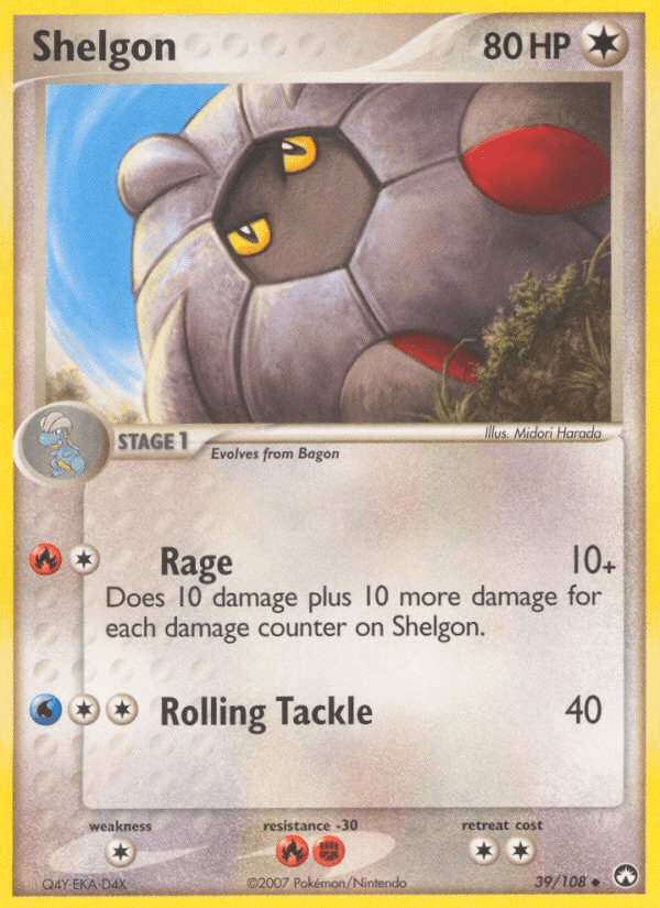 Shelgon from Power Keepers