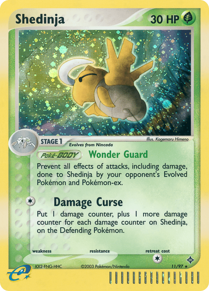 Shedinja from Dragon