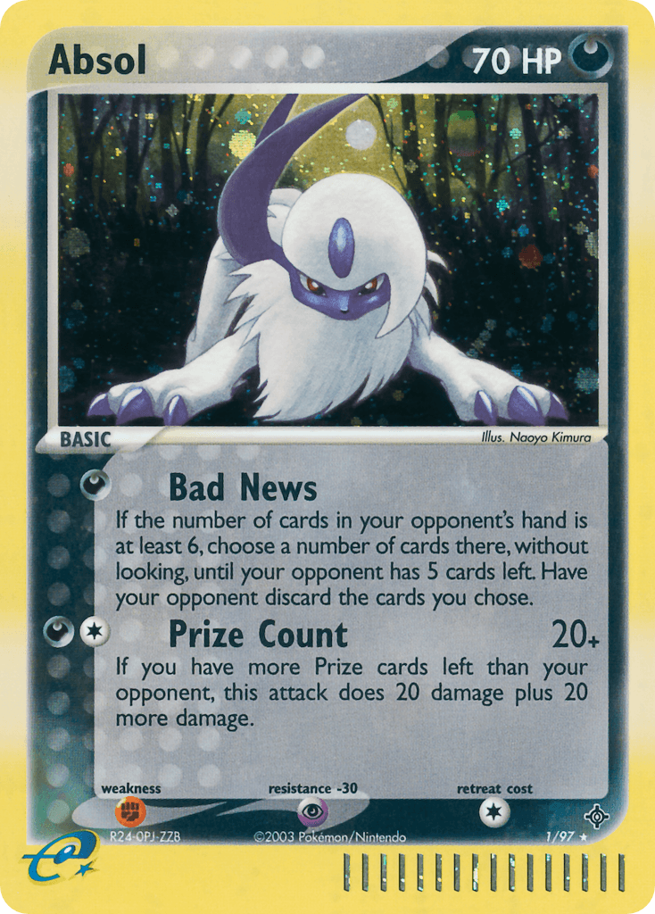 Absol from Dragon