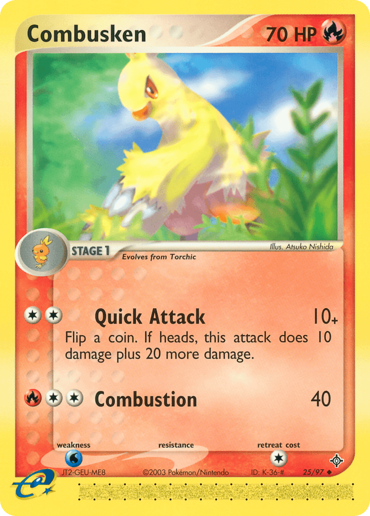 Combusken from Dragon
