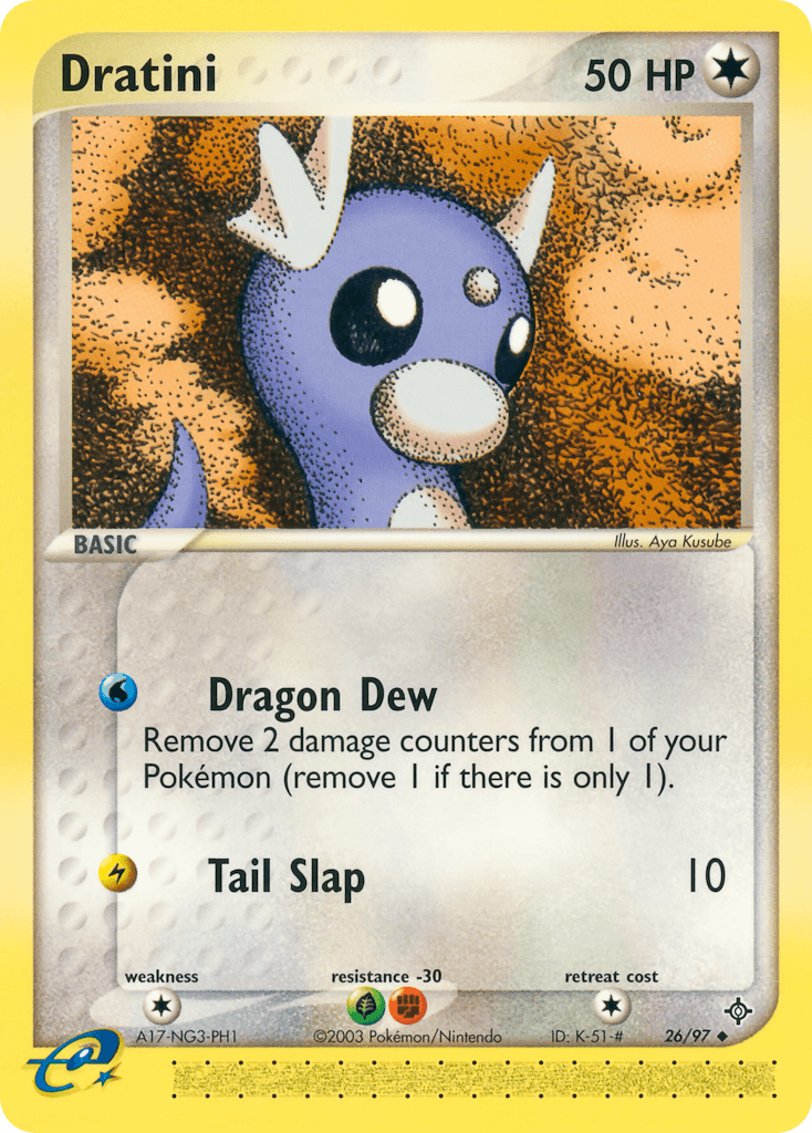 Dratini from Dragon