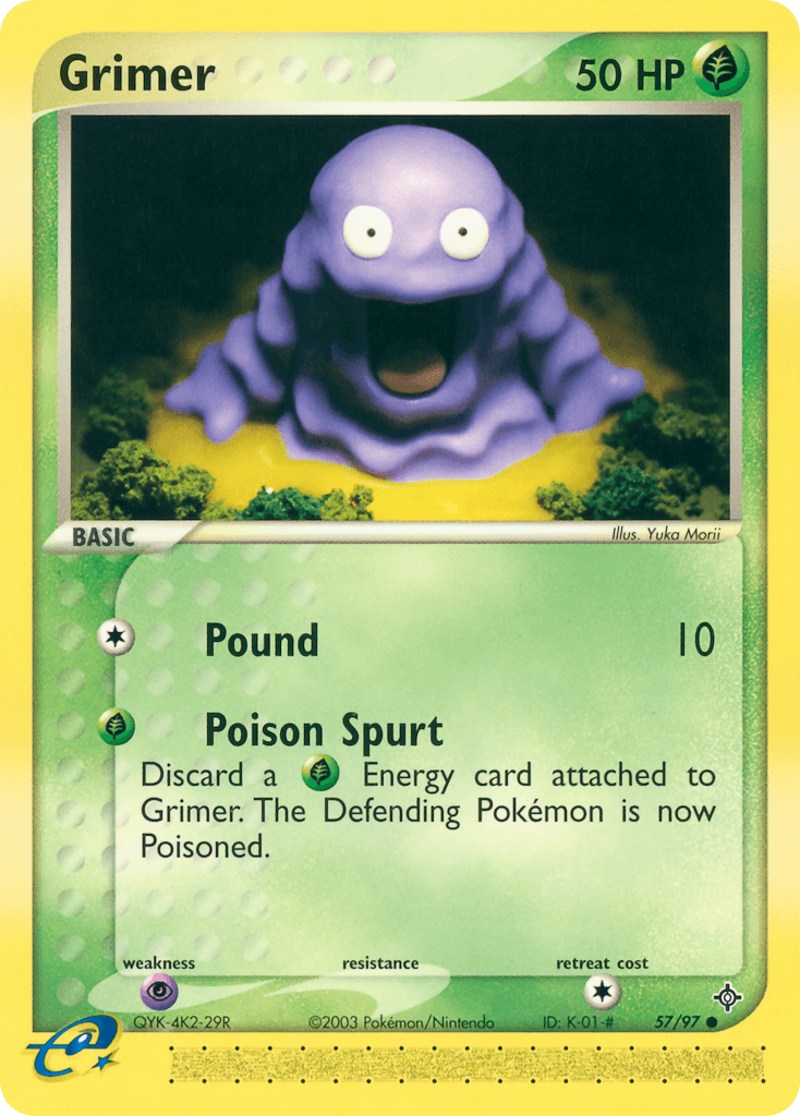 Grimer from Dragon