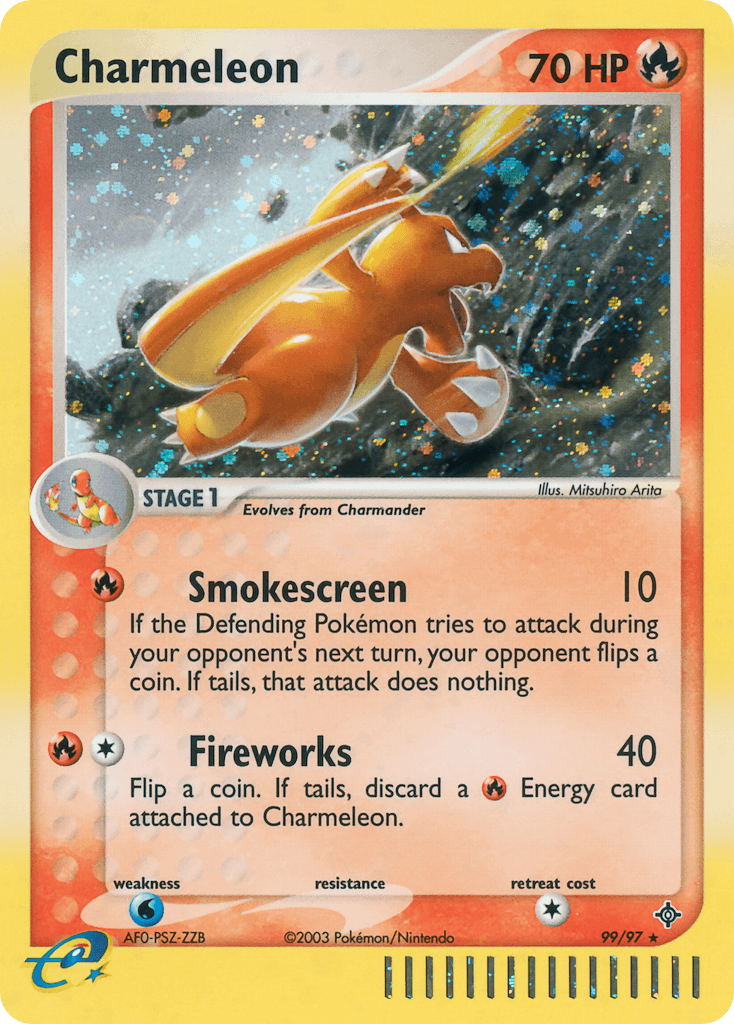 Charmeleon from Dragon