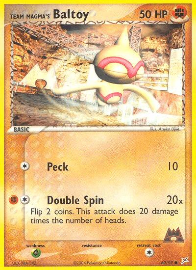 Team Magma's Baltoy from Team Magma vs Team Aqua