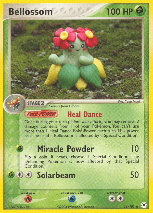 Bellossom from Hidden Legends
